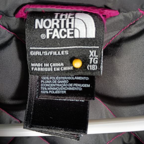 TNF Down Parka - Picture 2 of 12
